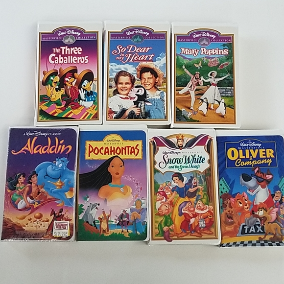 Disney Masterpiece collector VHS - Picture 1 of 2